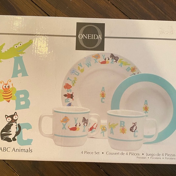 ABC Oneida set - Picture 2 of 2